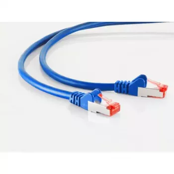 Cavo di rete S/CONN 75711-A0.15B blu 0,15 m