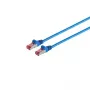 Cavo di rete S/CONN 75711-A0.15B blu 0,15 m