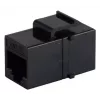 Modulo keystone ShiverPeaks S/CONN 08-10005 piatto nero RJ-45