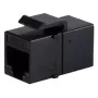 Modulo keystone ShiverPeaks S/CONN 08-10005 piatto nero RJ-45