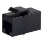 Modulo keystone ShiverPeaks S/CONN 08-10006 piatto nero RJ-45