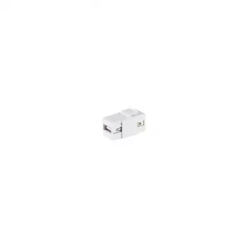 Modulo Keystone ShiverPeaks S/CONN 08-10043 piatto bianco USB A