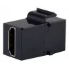 Modulo Keystone ShiverPeaks S/CONN 08-10050 HDMI piatto nero