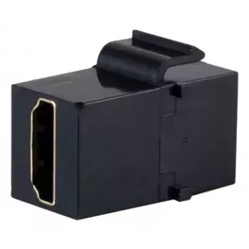 Modulo Keystone ShiverPeaks S/CONN 08-10050 HDMI piatto nero