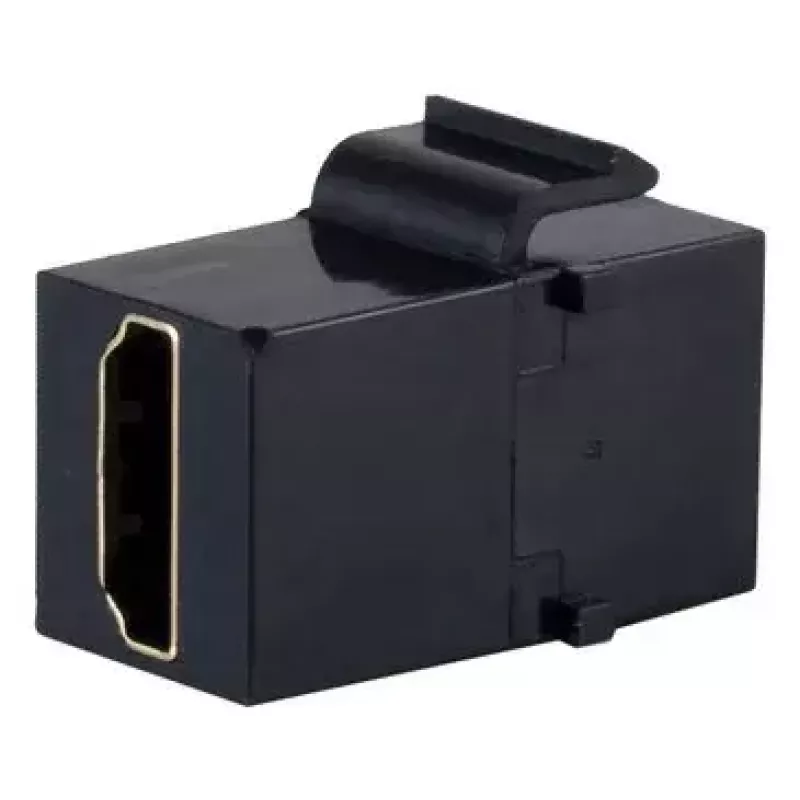 Modulo Keystone ShiverPeaks S/CONN 08-10050 HDMI piatto nero