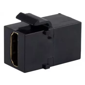 Modulo Keystone ShiverPeaks S/CONN 08-10050 HDMI piatto nero