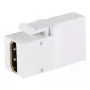 Modulo Keystone ShiverPeaks S/CONN 08-10051 angolare bianco HDMI
