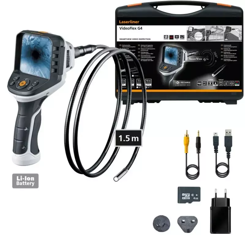 Videocamera di ispezione industriale Laserliner VideoFlex G4