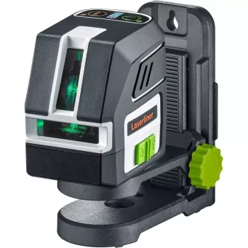 Livella laser Laserliner PocketCross-Laser 2G orizzontale verticale multicolore