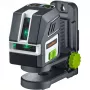 Livella laser Laserliner PocketCross-Laser 2G orizzontale verticale multicolore