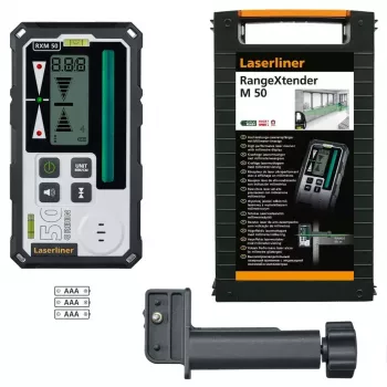 Distanziometro laser Laserliner RangeXtender M50 nero portata 50 m