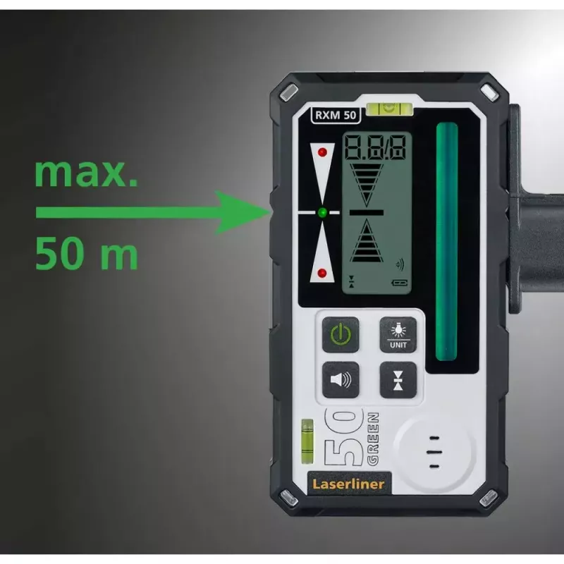 Distanziometro laser Laserliner RangeXtender M50 nero portata 50 m