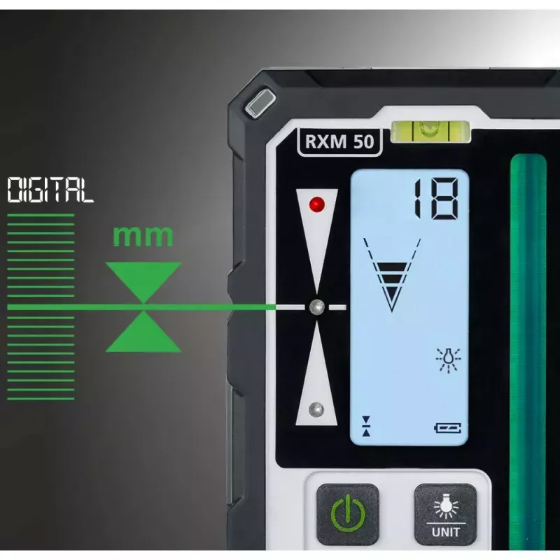 Distanziometro laser Laserliner RangeXtender M50 nero portata 50 m