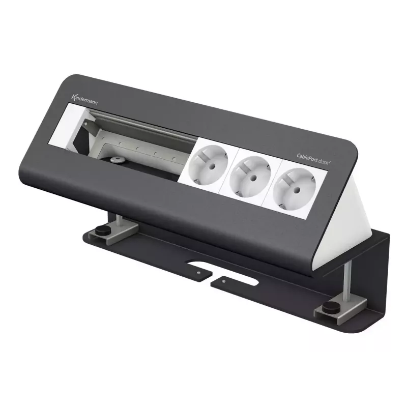 Outlet Box Kindermann 7430000083 nero bianco