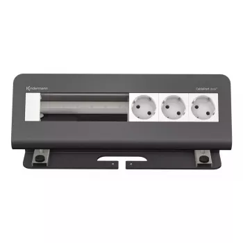 Outlet Box Kindermann 7430000083 nero bianco