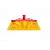 Scopa per esterni VILEDA modello 128763, setole dure, tecnopolimero, rossa