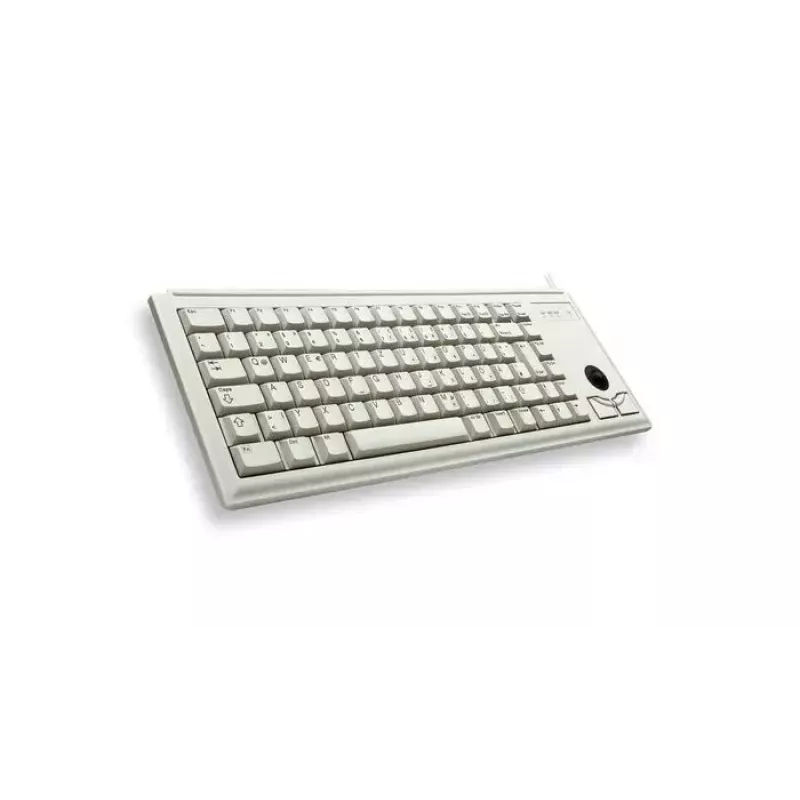 Tastiera CHERRY G84-4400 universale USB AZERTY francese grigio