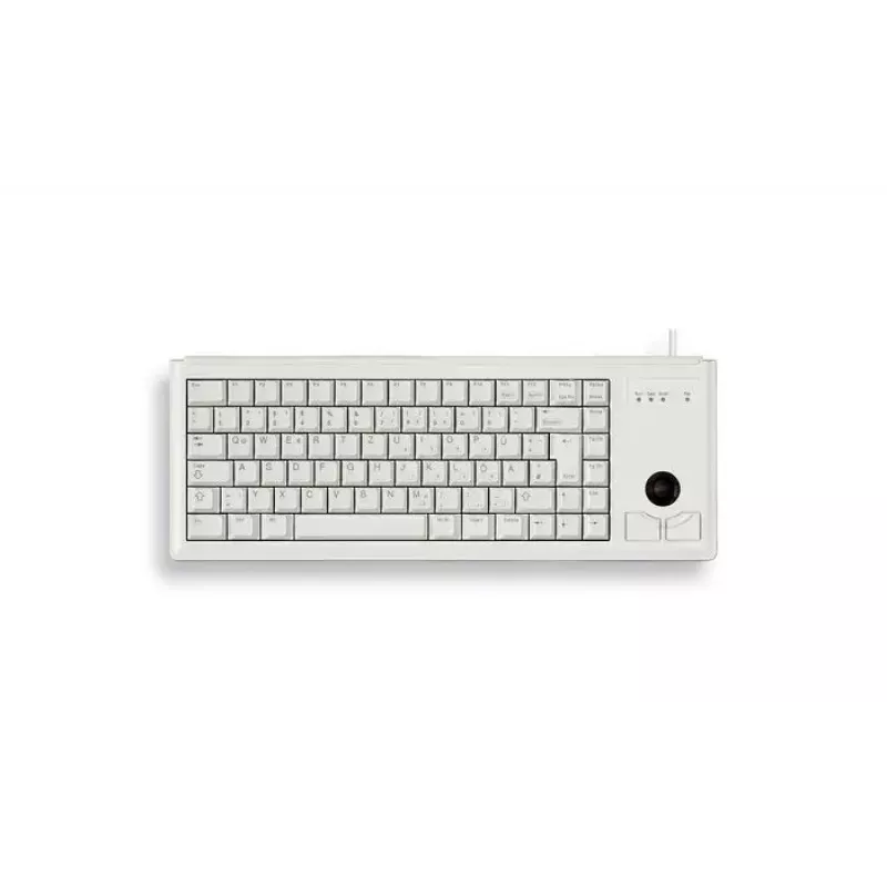 Tastiera CHERRY G84-4400 universale USB AZERTY francese grigio