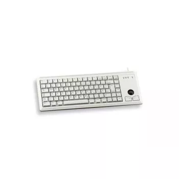 Tastiera CHERRY G84-4400 universale USB AZERTY francese grigio