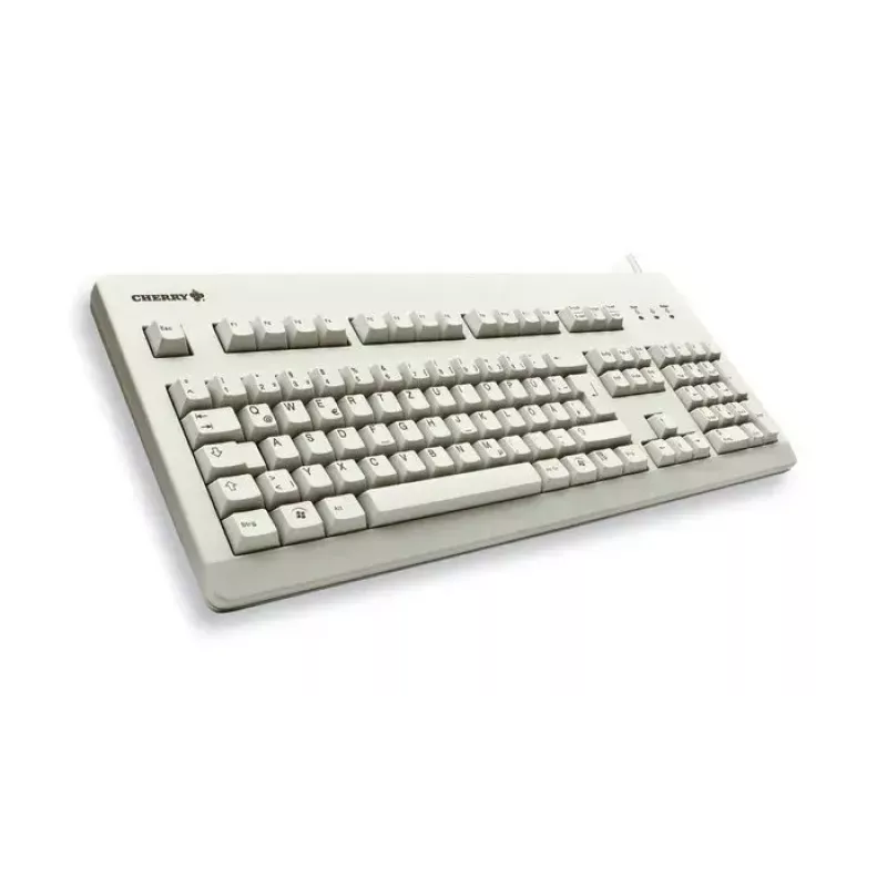 Tastiera CHERRY G80-3000 universale USB QWERTY US inglese grigio
