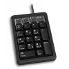 Tastierino numerico CHERRY G84-4700 con filo, USB, nero (UK/US), USB, 21, laptop/PC, 1,75 m, nero