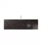 Tastiera sottile CHERRY KC 6000 USB svizzera nero