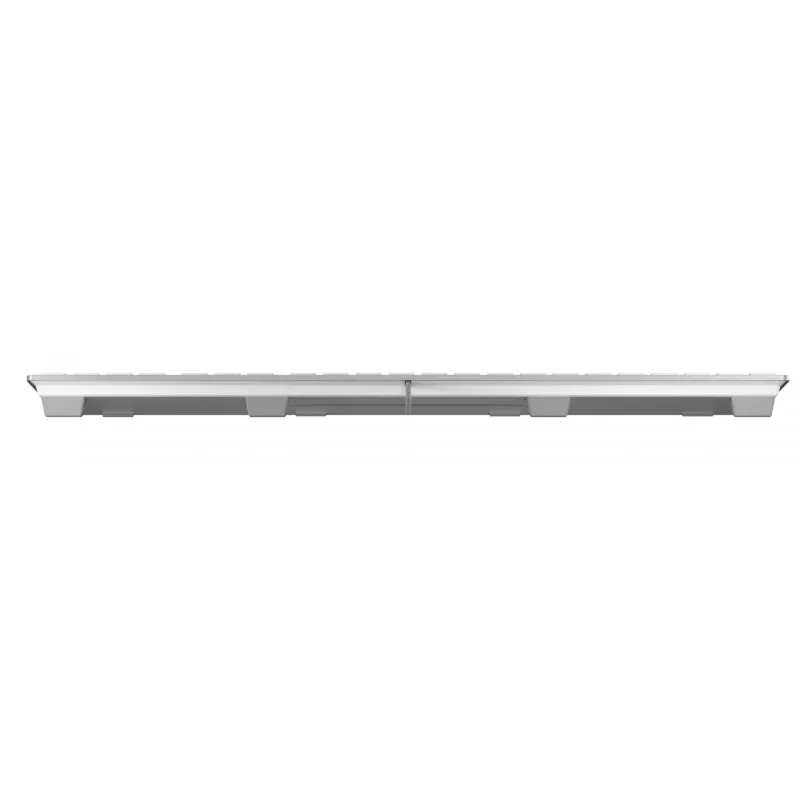 Tastiera sottile CHERRY KC 6000 FOR MAC con filo, argento/bianco, USB (QWERTY – UK)