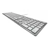 Tastiera sottile CHERRY KC 6000 FOR MAC con filo, argento/bianco, USB (QWERTY – UK)