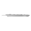 Tastiera sottile CHERRY KC 6000 FOR MAC con filo, argento/bianco, USB (QWERTY – UK)