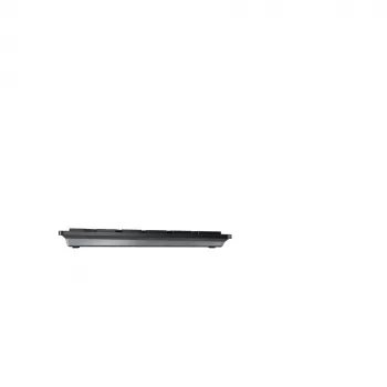 Tastiera sottile CHERRY DW 9500 con mouse inclusa universale RF wireless + Bluetooth AZERTY francese nero, grigio