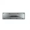 Tastiera sottile CHERRY DW 9500 con mouse inclusa universale RF wireless + Bluetooth AZERTY francese nero, grigio