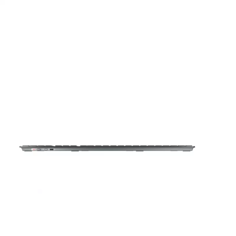 Tastiera sottile Cherry KW 9100, wireless, RF + Bluetooth, QWERTY, UK inglese, nero, 108 tasti, cavo 1,2 m