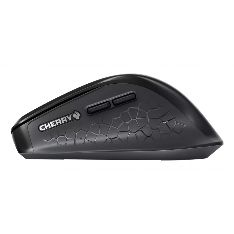 CHERRY STREAM DESKTOP COMFORT, wireless, RF wireless, tasti a forbice, AZERTY, nero, mouse inclusa