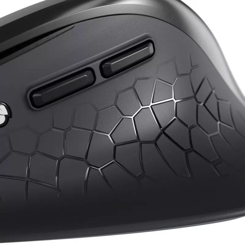 CHERRY STREAM DESKTOP COMFORT, wireless, RF wireless, tasti a forbice, AZERTY, nero, mouse inclusa