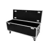 Flightcase Roadinger 30126930 betulla 19,9 kg marrone