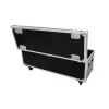Flightcase Roadinger 30126930 betulla 19,9 kg marrone