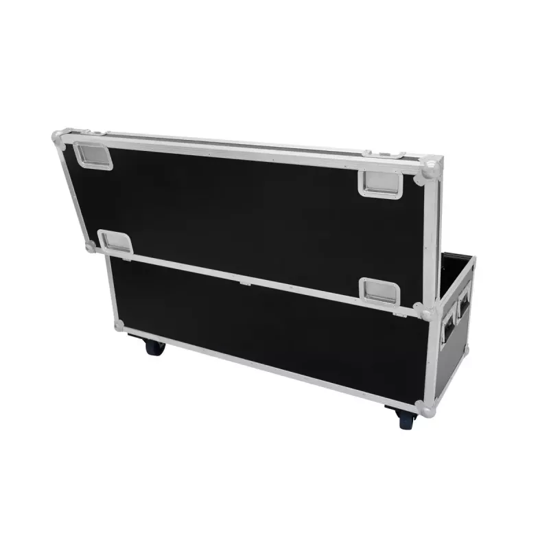 Flightcase Roadinger 30126930 betulla 19,9 kg marrone
