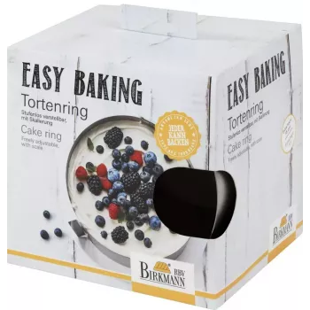 Anello per torte RBV Birkmann Easy Baking