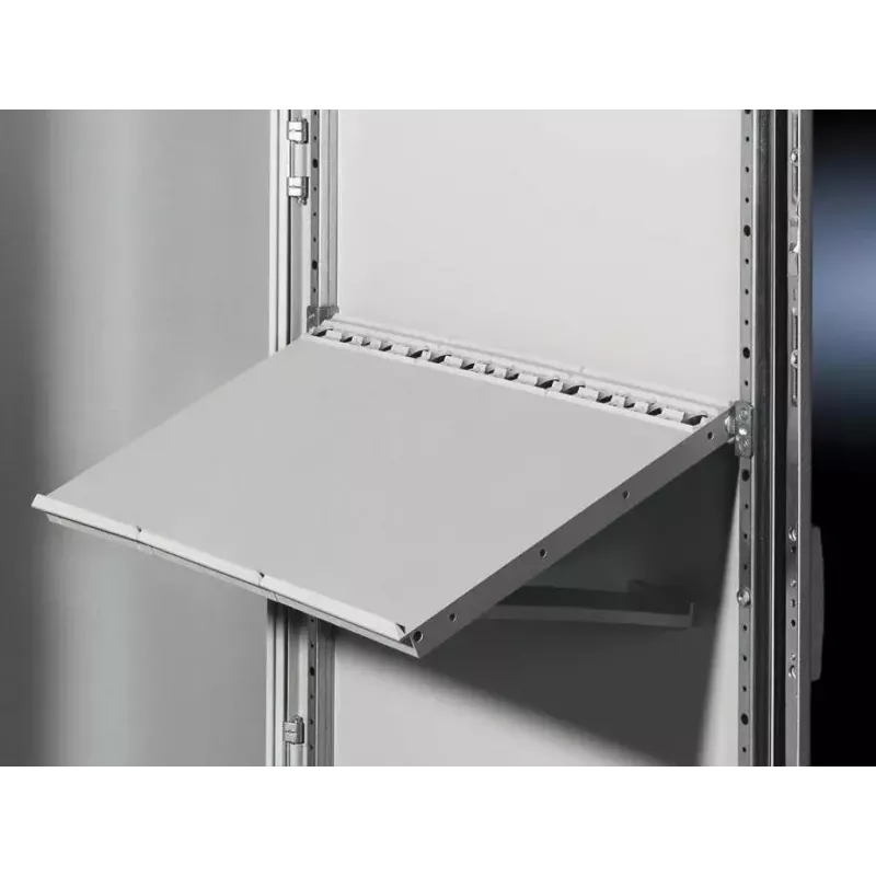 Accessorio di montaggio per case Rittal PS 4120.000, grigio polipropilene/zinco, 207×24×365 mm