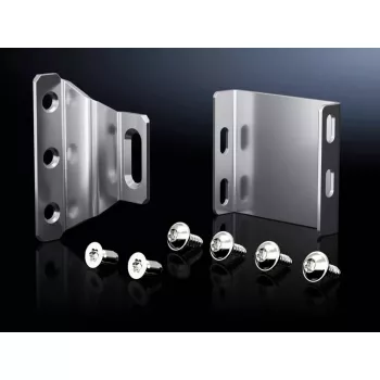 Giunto di collegamento Rittal 5301.312 per rack VX IT e TS IT, acciaio inox, 1 pz.