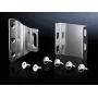 Giunto di collegamento Rittal 5301.312 per rack VX IT e TS IT, acciaio inox, 1 pz.