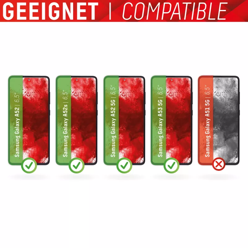 Protezione display Displex Samsung Galaxy A52 A52s 5G A53 5G