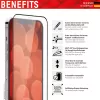Displex Full Cover vetro protettivo per display Apple iPhone 13 mini vetro temperato