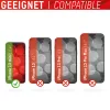 Displex Full Cover vetro protettivo per display Apple iPhone 13 mini vetro temperato