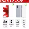 Pellicola protettiva display + custodia Displex per Samsung Galaxy A53 5G, vetro temperato