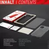 Pellicola protettiva display + custodia Displex per Samsung Galaxy A53 5G, vetro temperato
