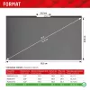 Filtro privacy magnetico a 2 vie Displex PRIVACY SAFE per MacBook Pro 16,2''