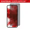 Privacy Screen Protector Displex (10H) per Samsung Galaxy S22/S23, cornice di montaggio Eco, filtro privacy