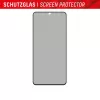 Privacy Screen Protector Displex (10H) per Samsung Galaxy S22/S23, cornice di montaggio Eco, filtro privacy