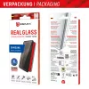 Privacy Screen Protector Displex (10H) per Samsung Galaxy S22/S23, cornice di montaggio Eco, filtro privacy